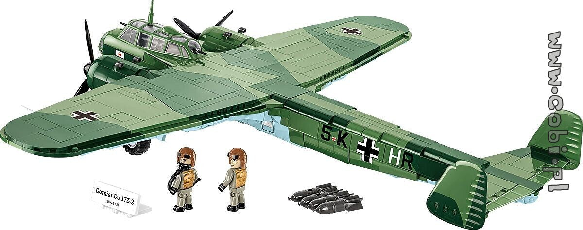 Cobi Dornier Do 17Z-2 COBI-5754