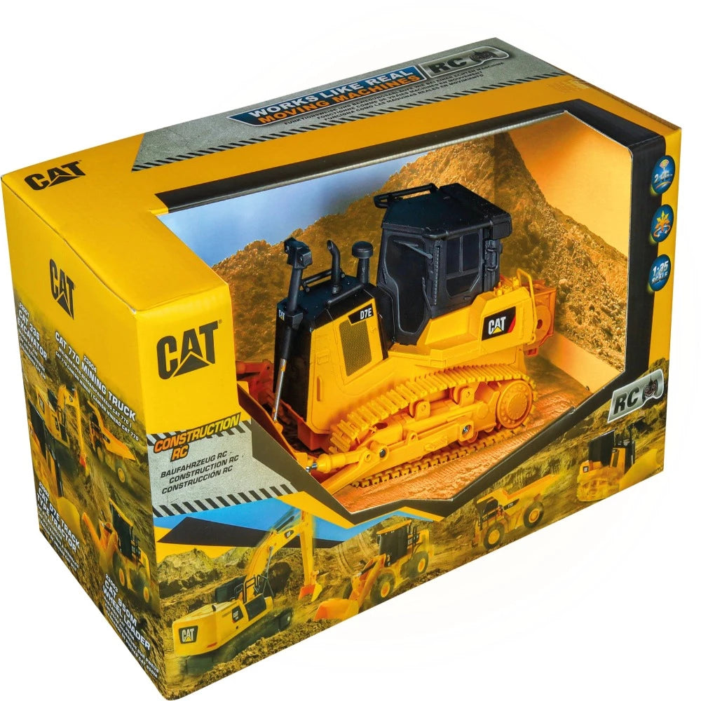 Carrera RC CAT D7E Bulldozer 1:35