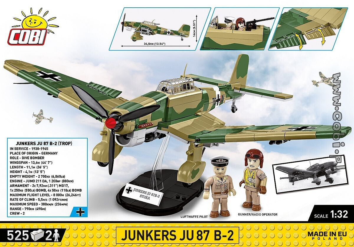 Cobi Junkers Ju 87 B-2 COBI-5748