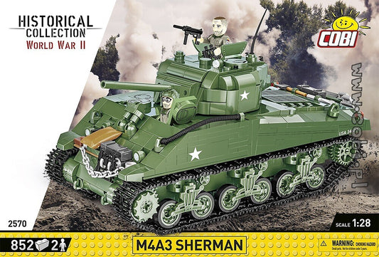COBI-2570 M4A3 Sherman