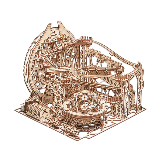 Wood Trick Galaxy Marble Run WDTK052