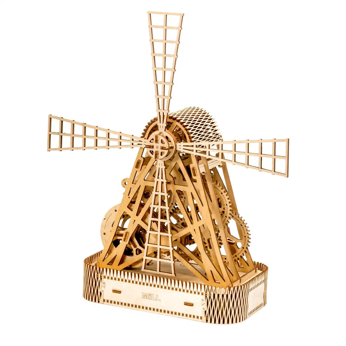 Wooden City Mill 3D Wooden Puzzle – WR307