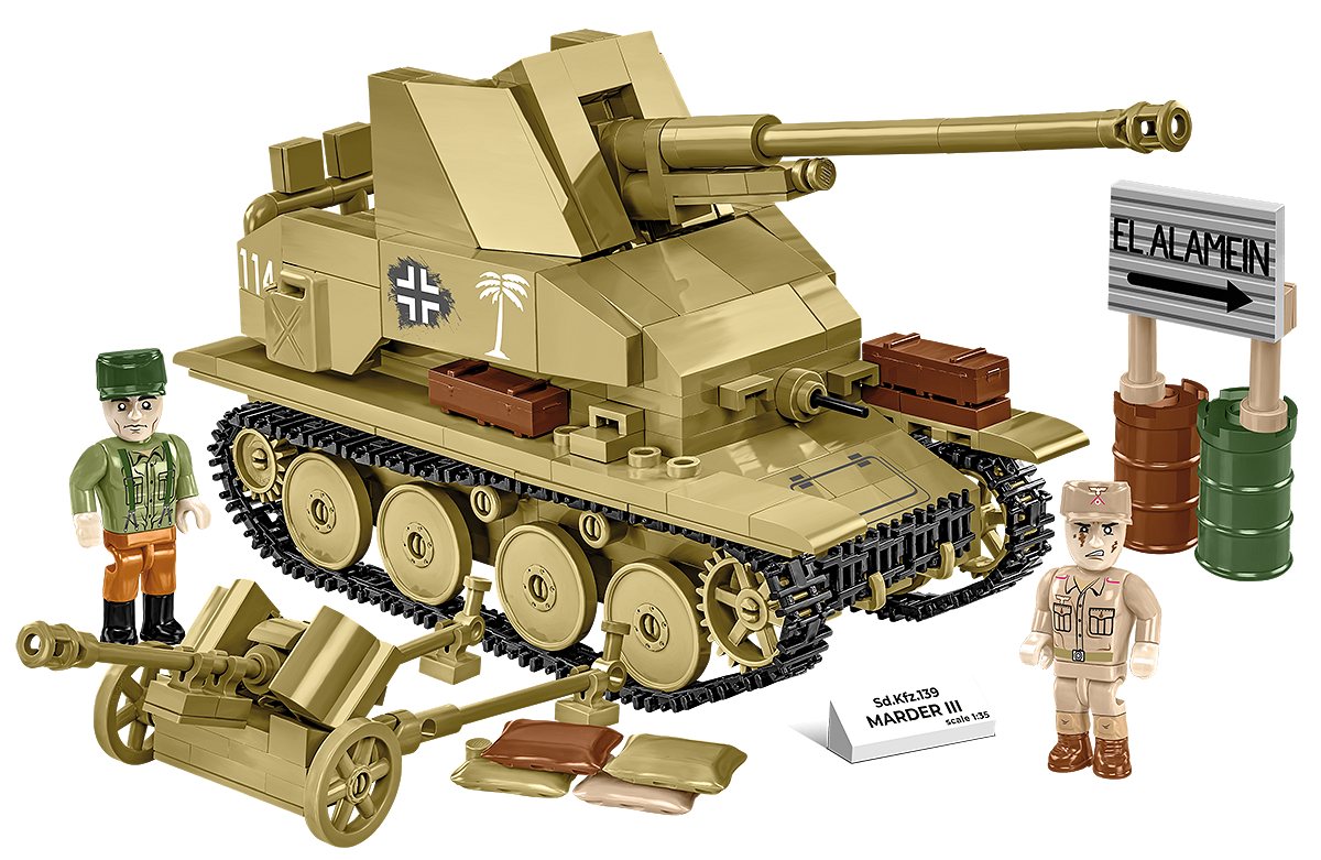 COBI-3131 Sd.Kfz.139 Marder III