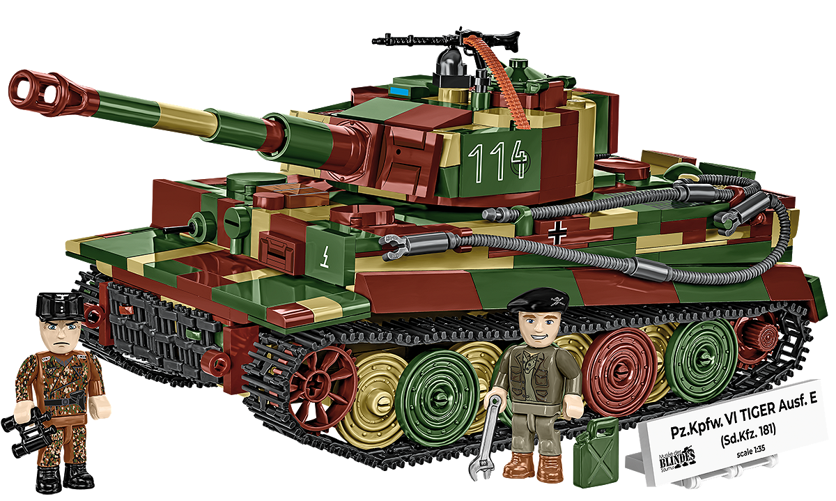 COBI-3124 Pz.Kpfw. VI Tiger Ausf. E