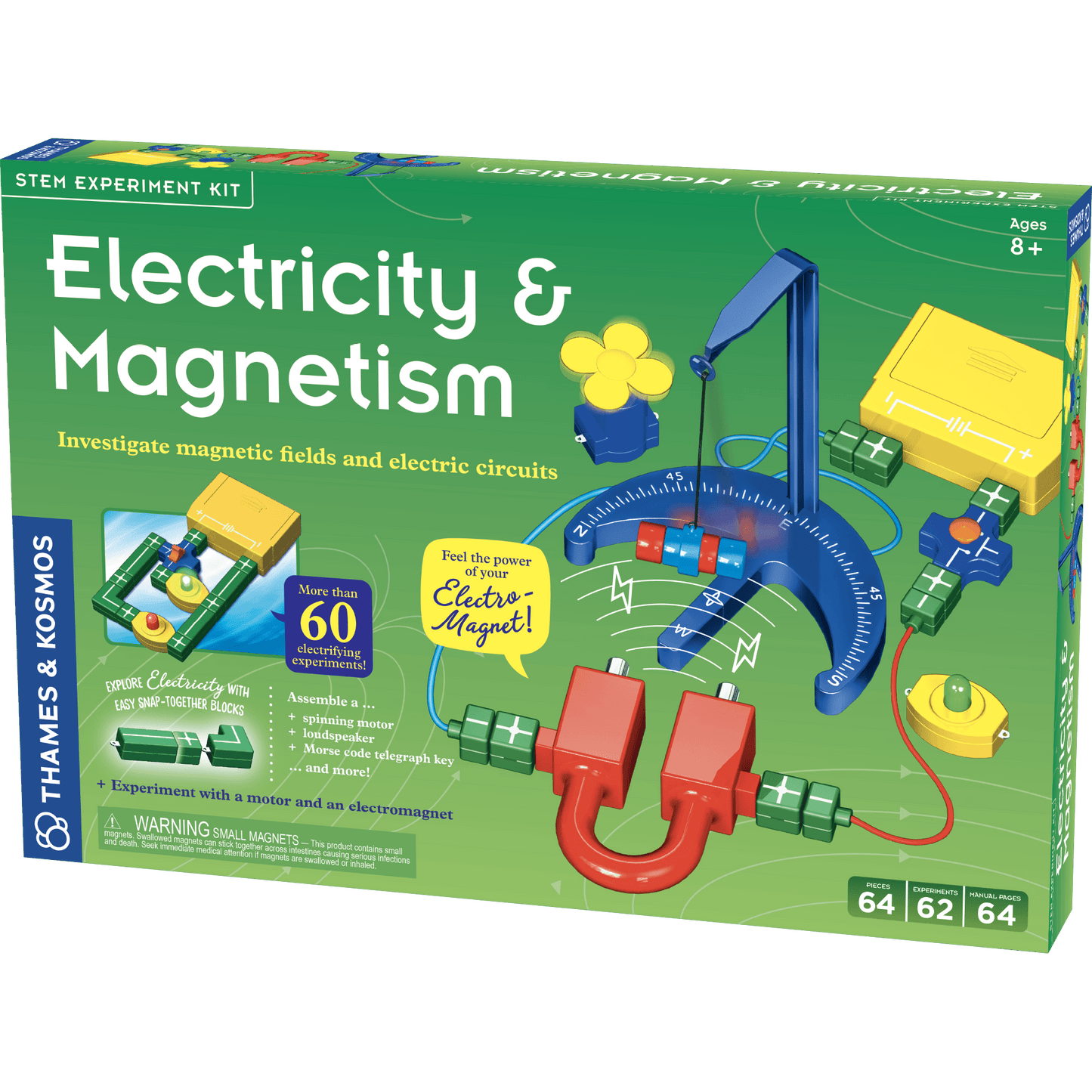 Thames & Kosmos Electricity and Magnetism 620417