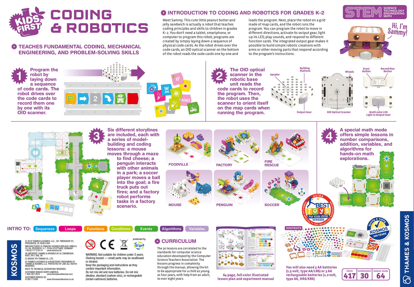 Thames & Kosmos Kids First Coding and Robotics