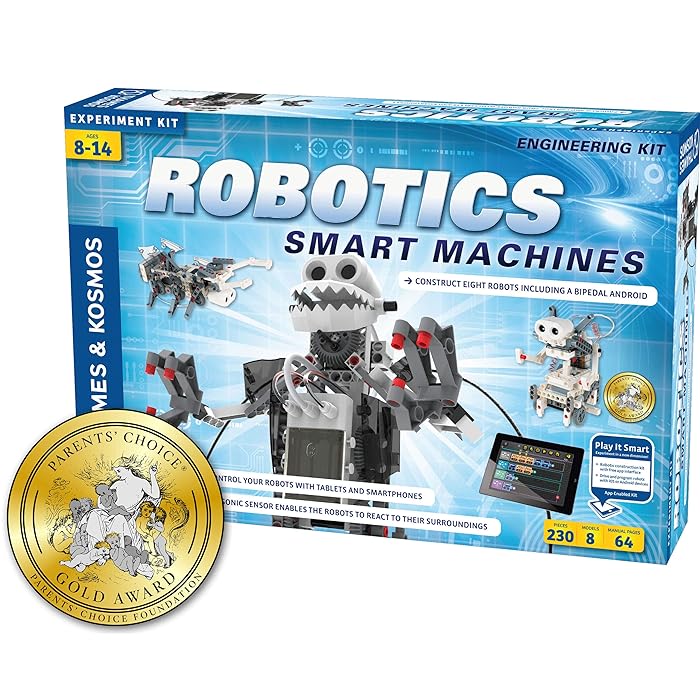 Thames & Kosmos Robotics Smart Machines