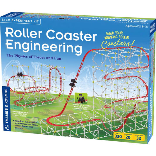 Thames & Kosmos Roller Coaster Engineering