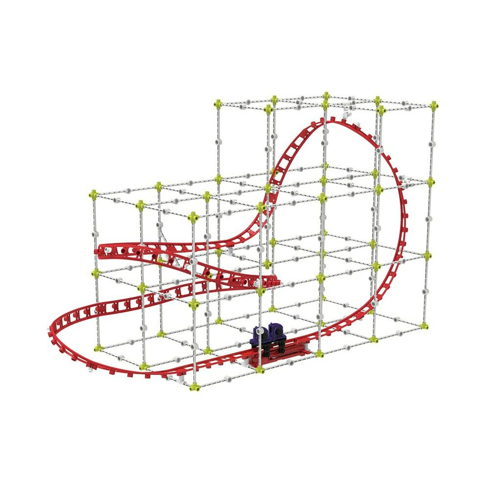 Thames & Kosmos Roller Coaster Engineering