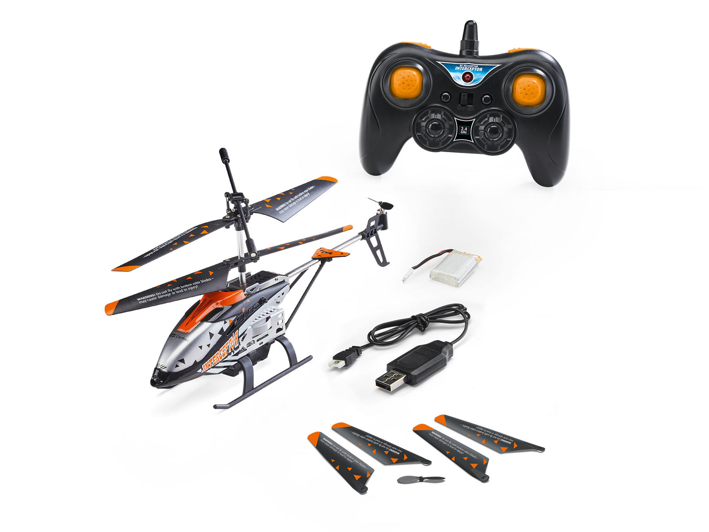 Revell RC Helicopter Interceptor. Anti Collision