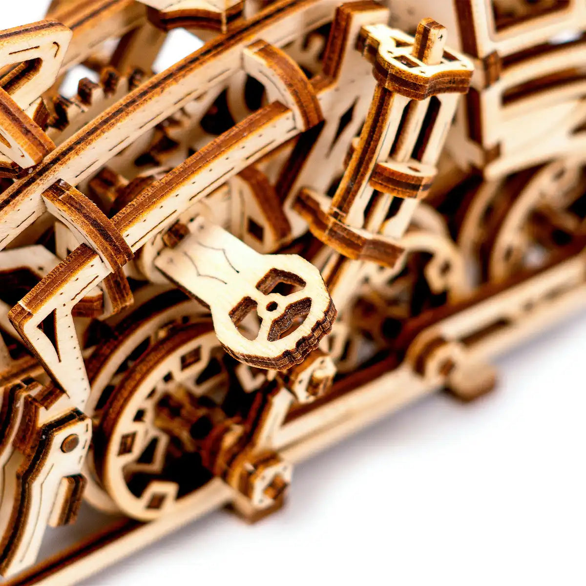 Wooden City Dream Express 3D Wooden Train Puzzle – WR338