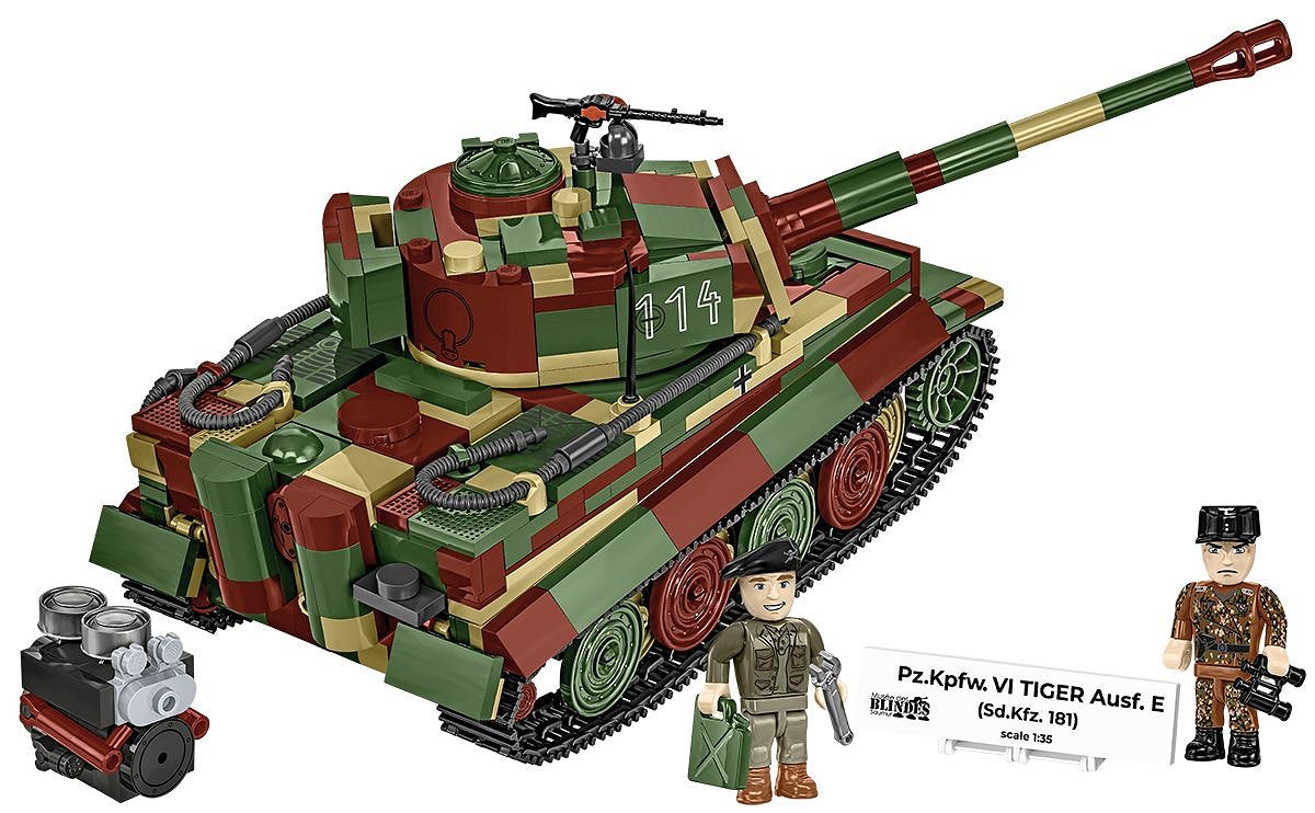 COBI-3124 Pz.Kpfw. VI Tiger Ausf. E