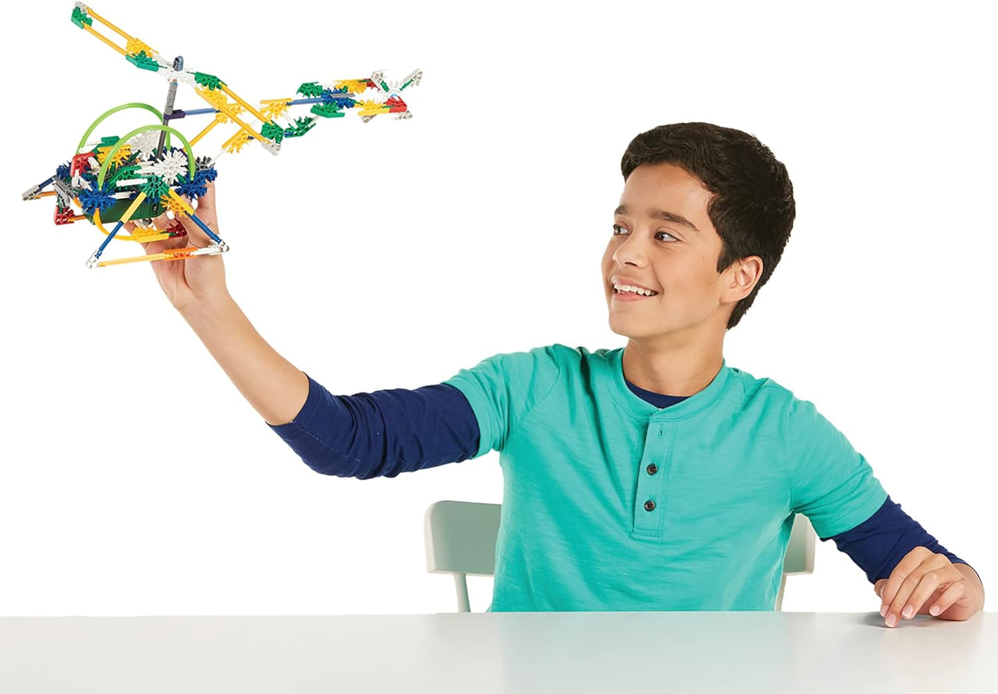 K’NEX -Power And Play Motorised Building Set - Stem Learning Kit 23012