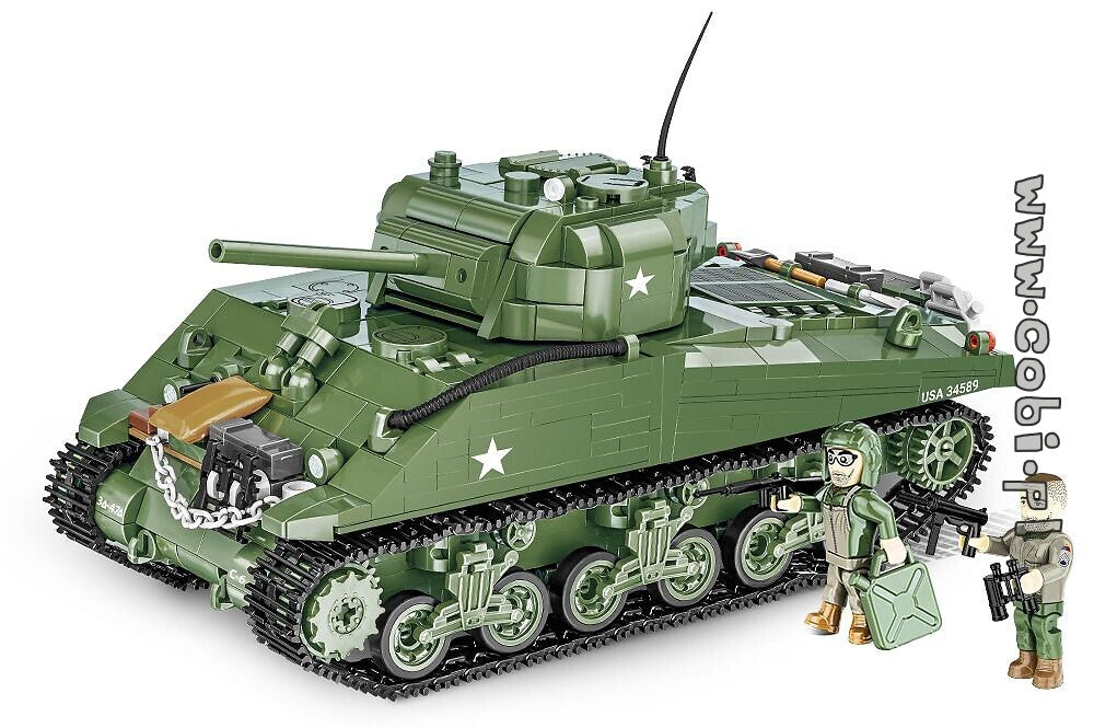 COBI-2570 M4A3 Sherman