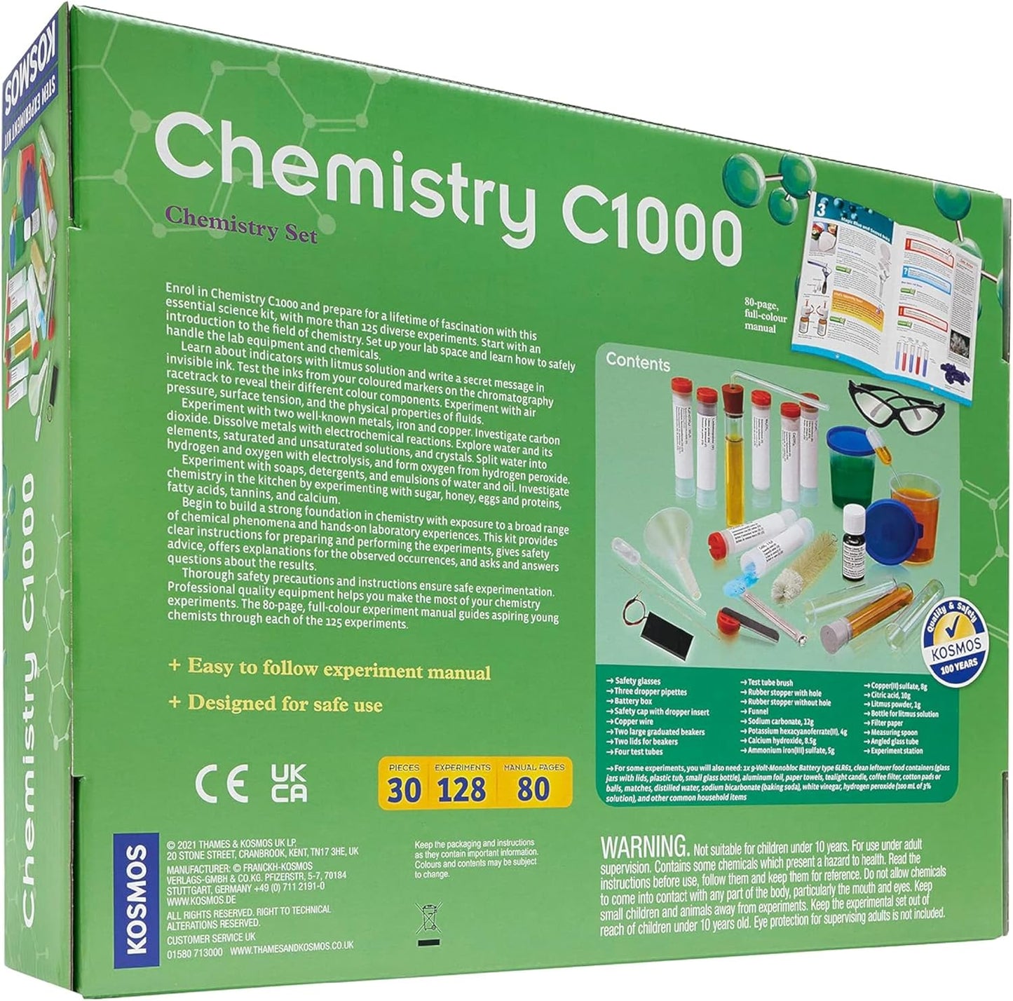 Thames & Kosmos Chemistry C1000