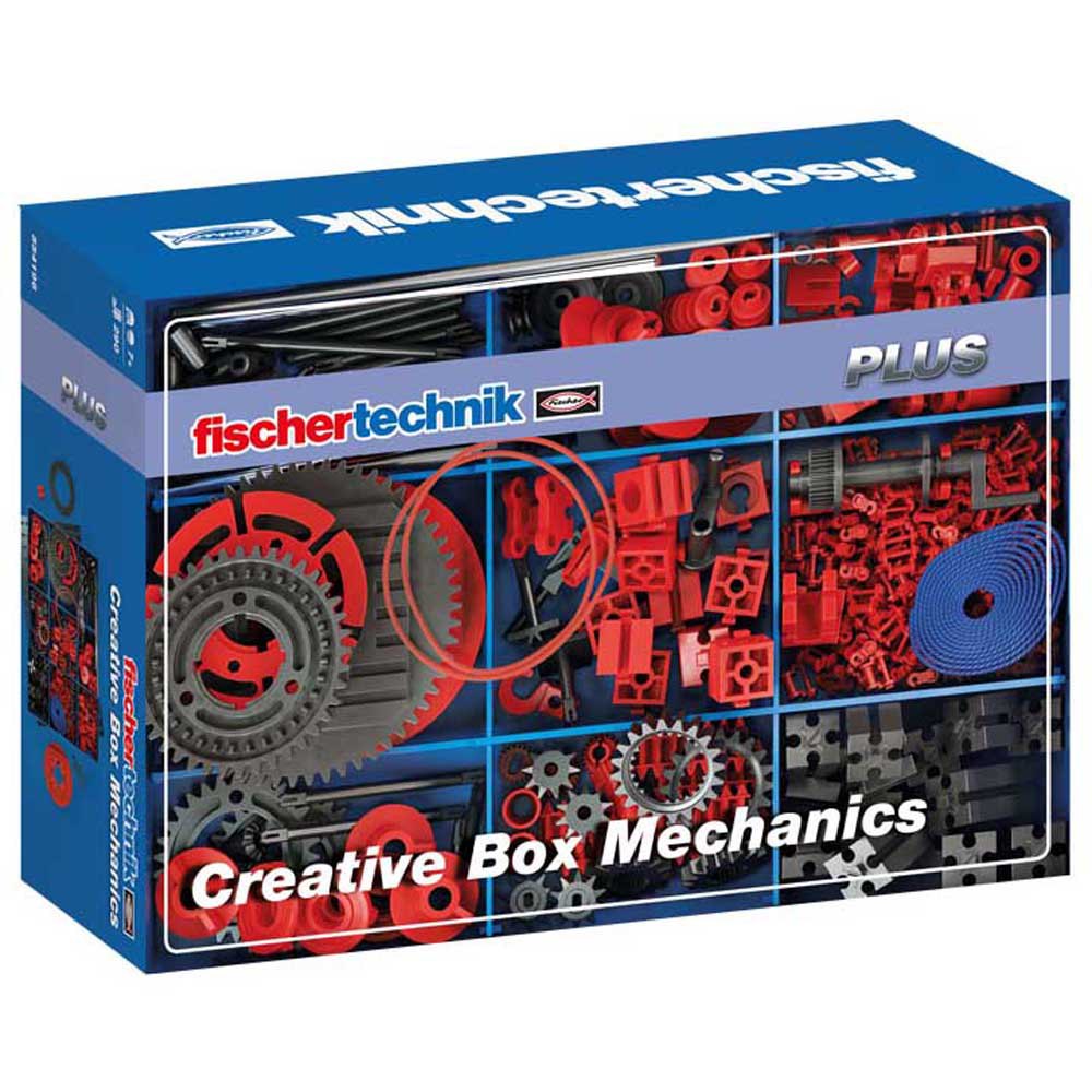 Fischertechnik Creative Box Mechanics 554196