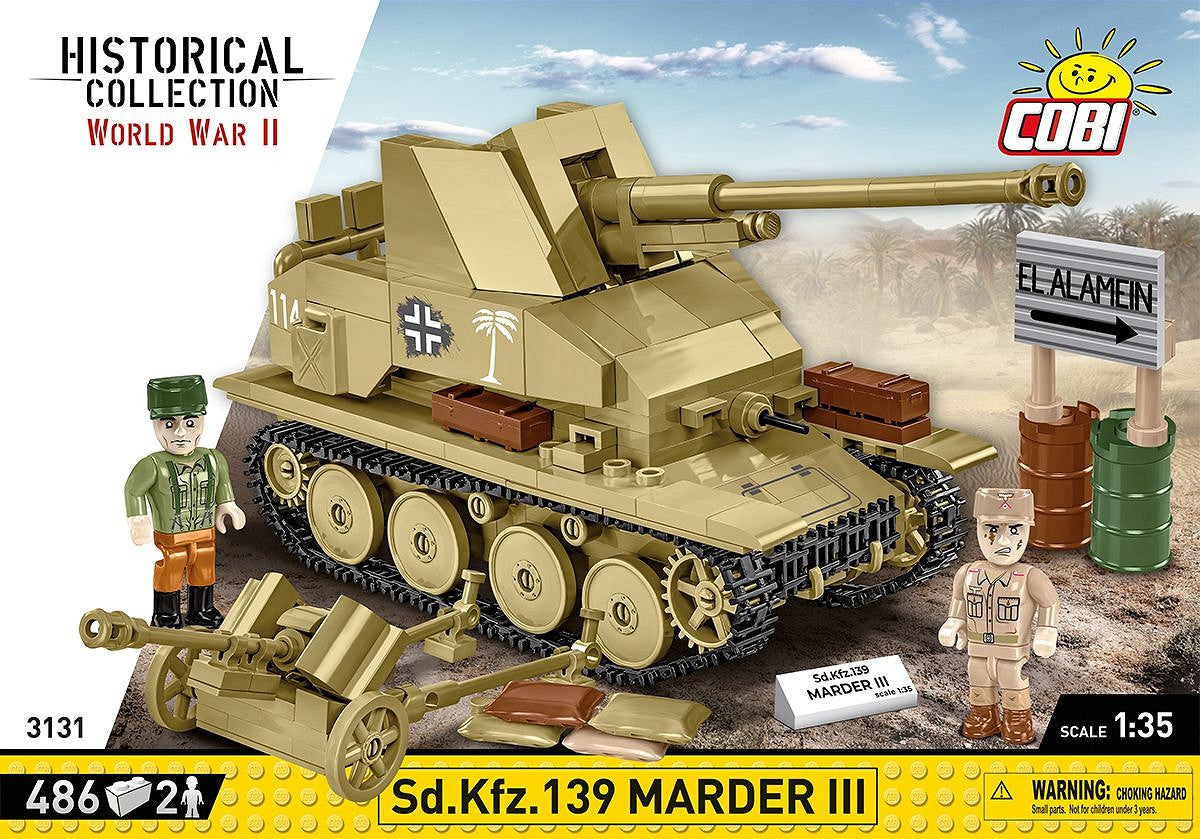 COBI-3131 Sd.Kfz.139 Marder III