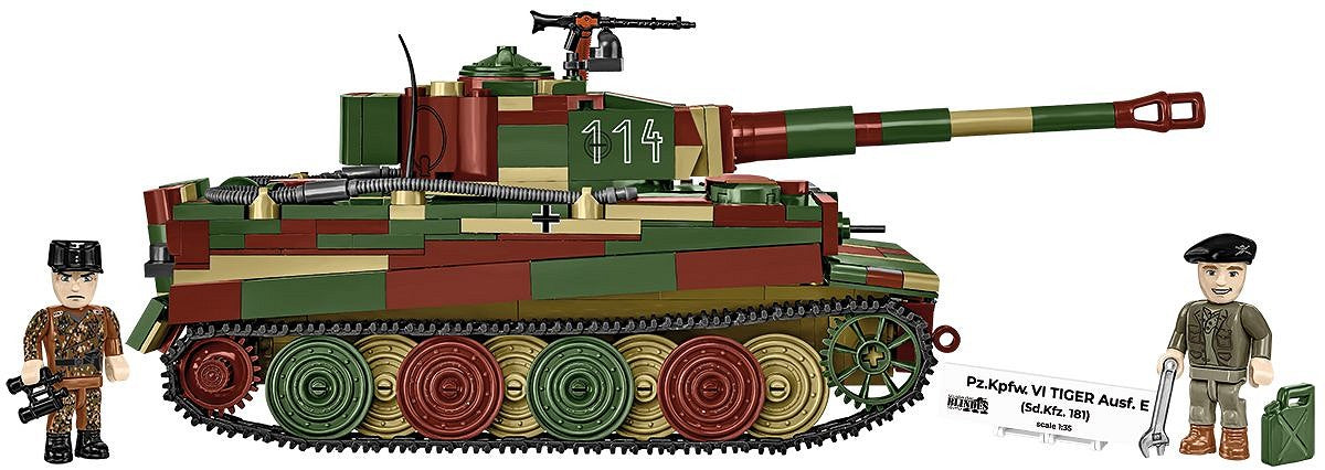 COBI-3124 Pz.Kpfw. VI Tiger Ausf. E