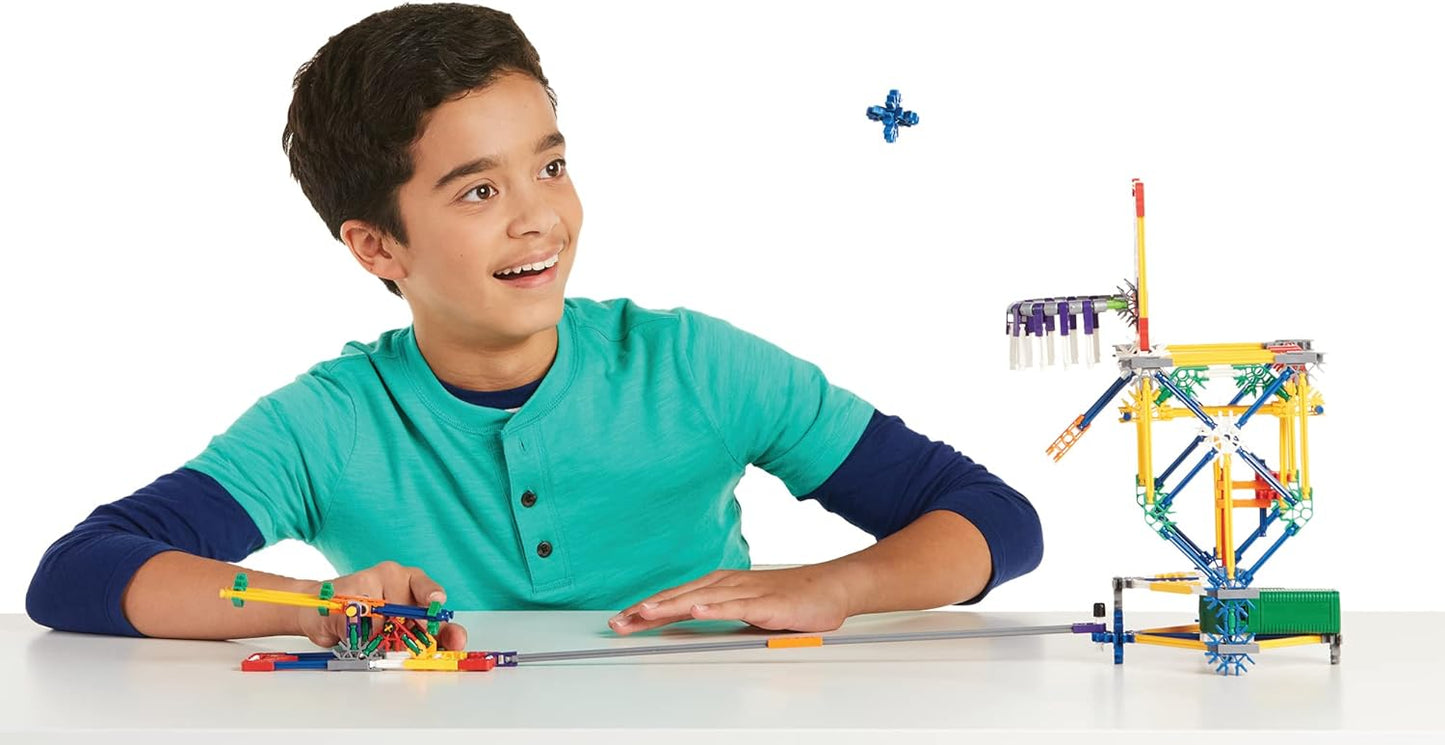 K’NEX -Power And Play Motorised Building Set - Stem Learning Kit 23012