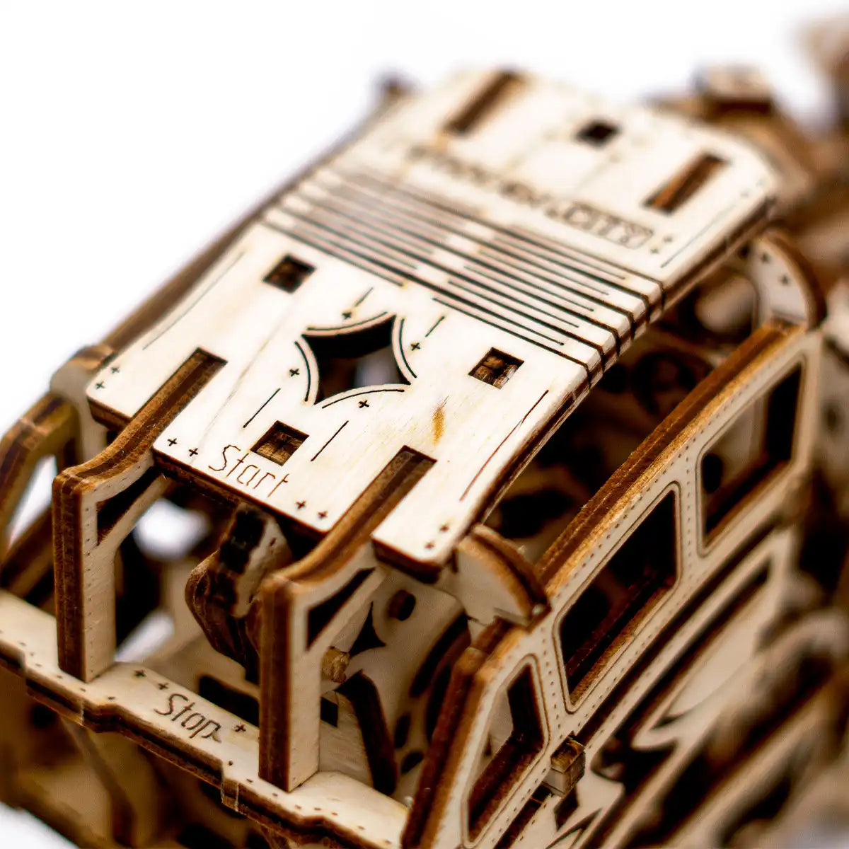 Wooden City Dream Express 3D Wooden Train Puzzle – WR338