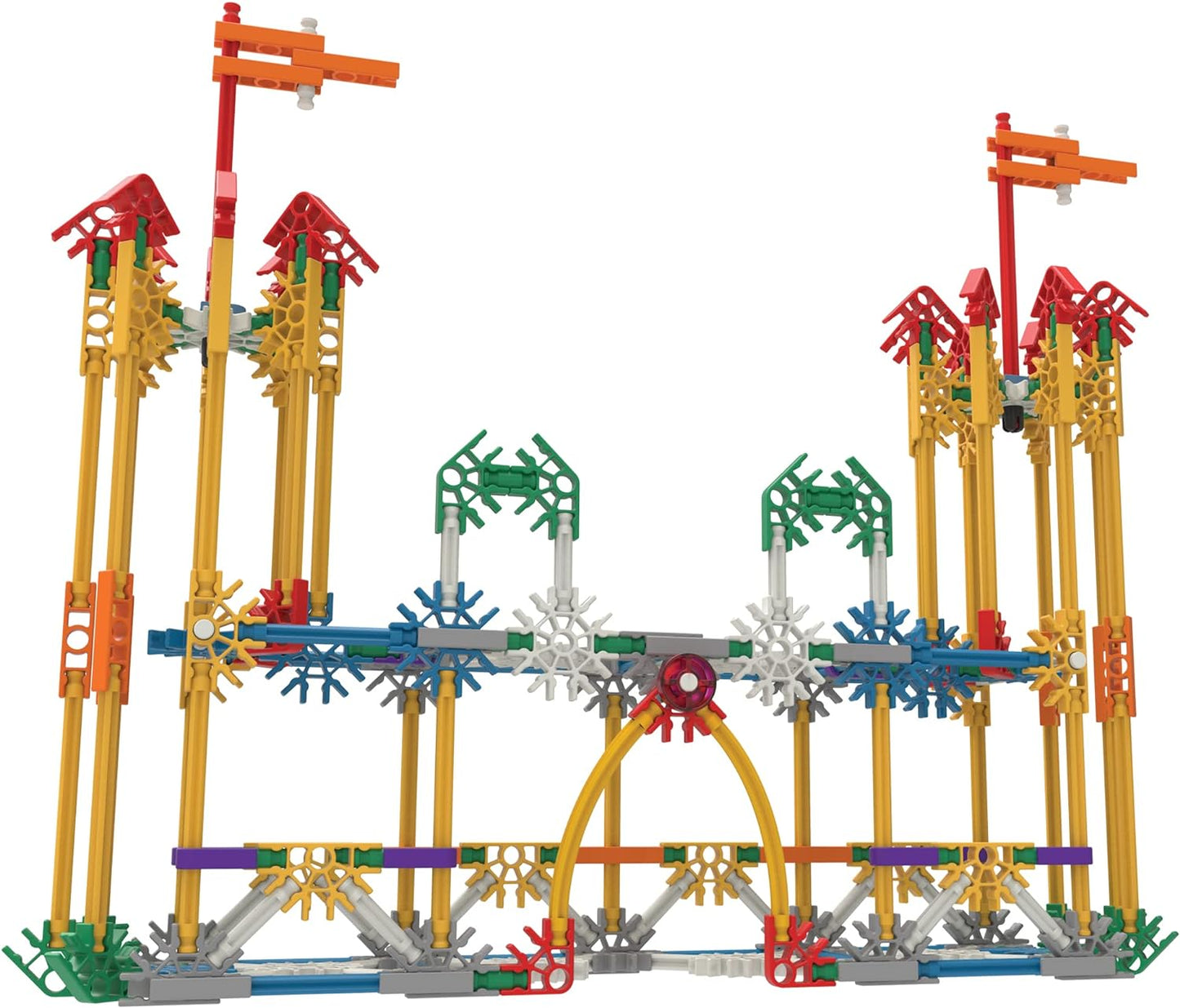 K’NEX -Power And Play Motorised Building Set - Stem Learning Kit 23012