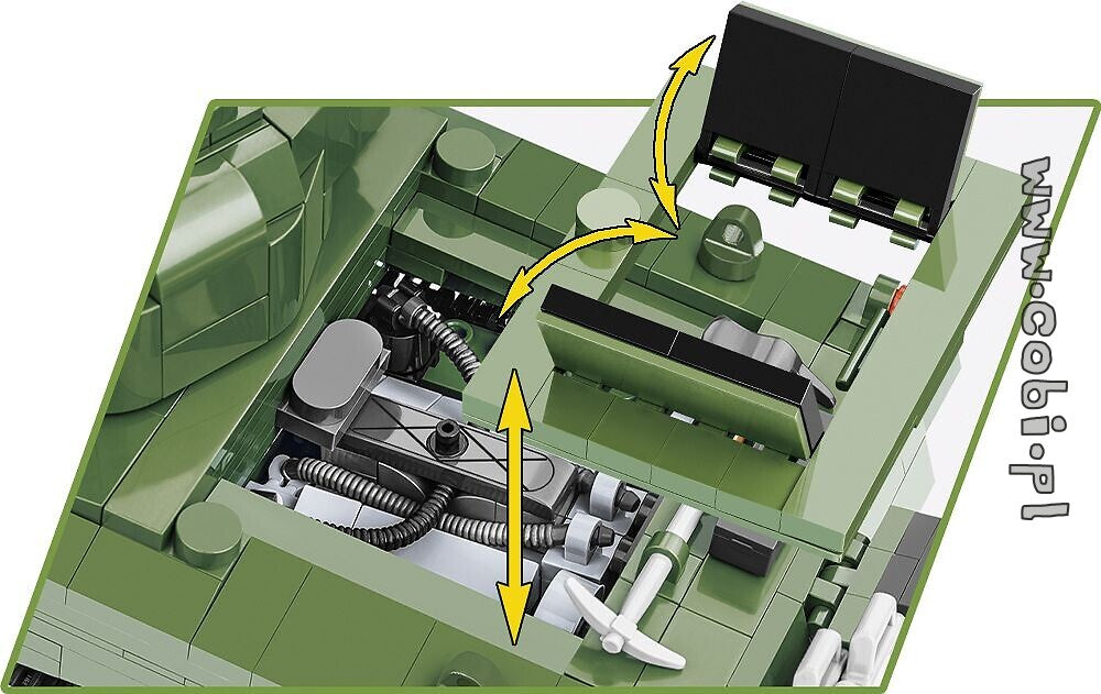 COBI-2570 M4A3 Sherman