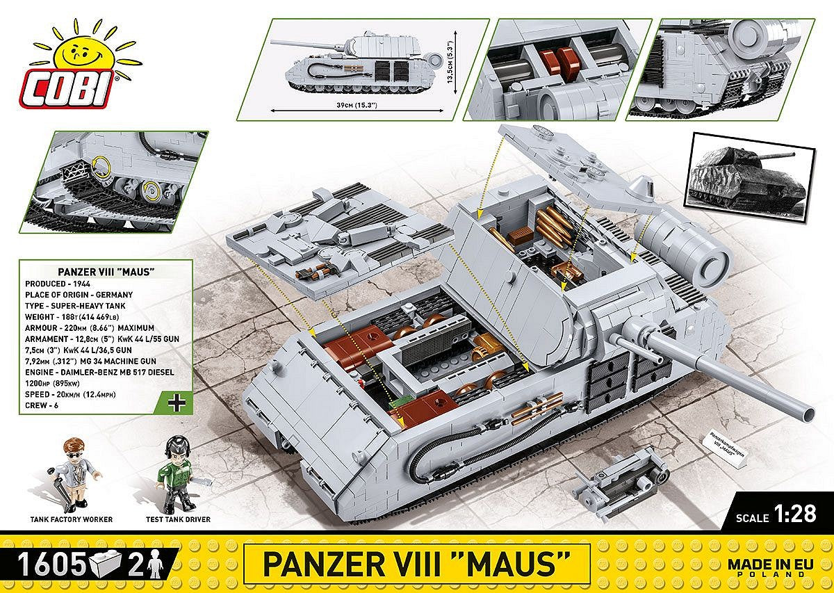 COBI-2559 Panzer VIII Maus