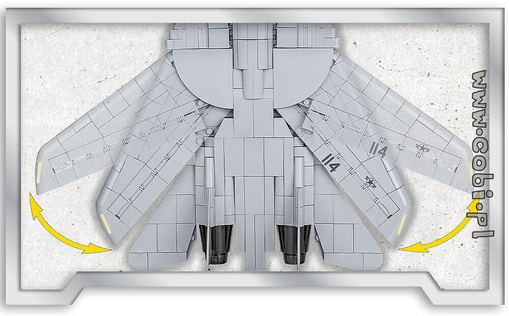 COBI- 5811A F-14A Tomcat™ Top Gun
