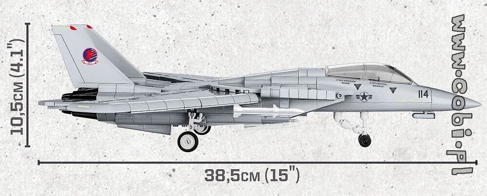 COBI- 5811A F-14A Tomcat™ Top Gun