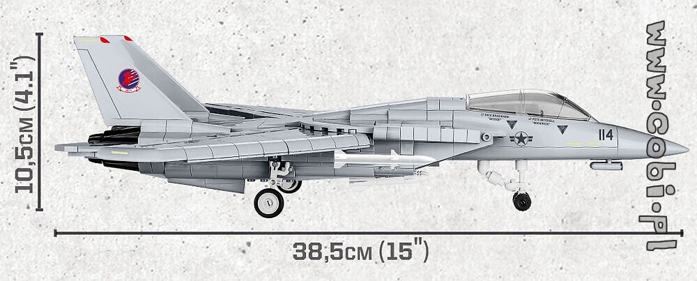 Cobi F-14A Tomcat™ Top Gun COBI- 5811A