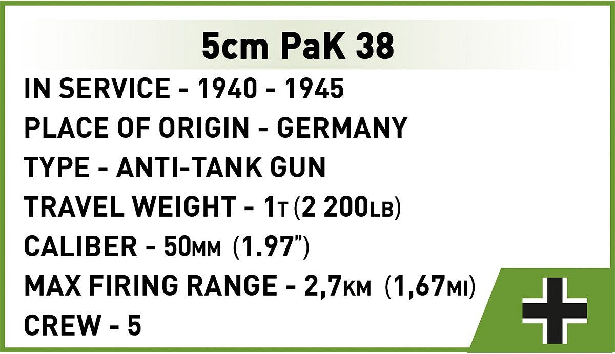 COBI-3131 Sd.Kfz.139 Marder III