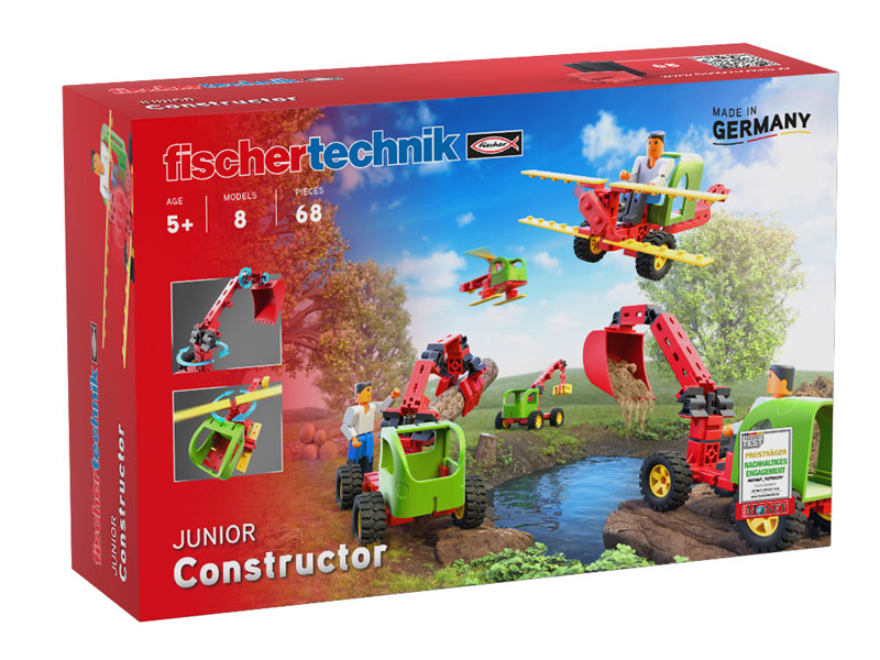 Fischertechnik Junior Constructor 564065