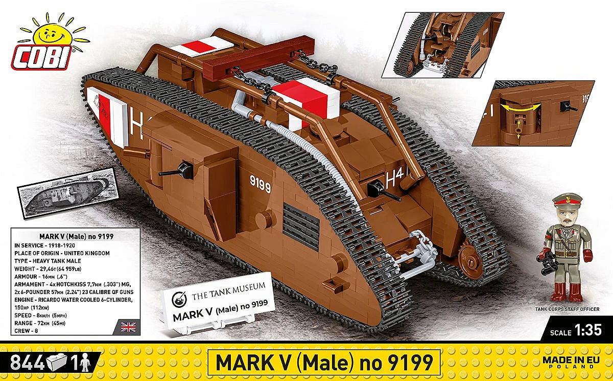 COBI-2995 Mark V (Male) no 9199