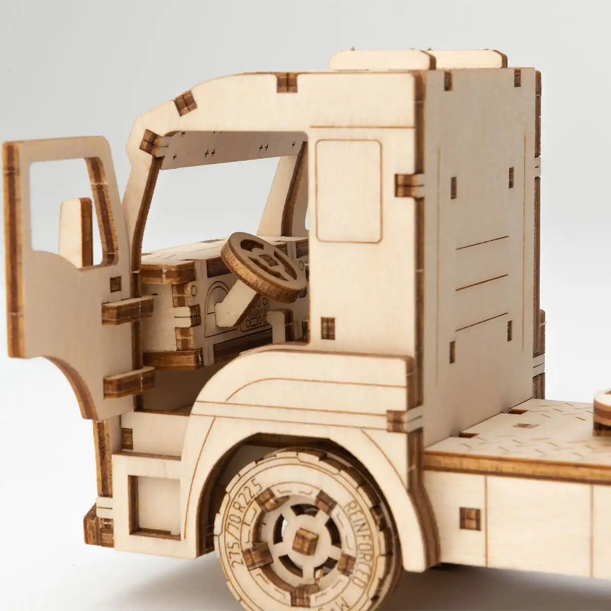 Wooden City Car Carrier Truck MB016 3D Wooden Puzzle – MB016
