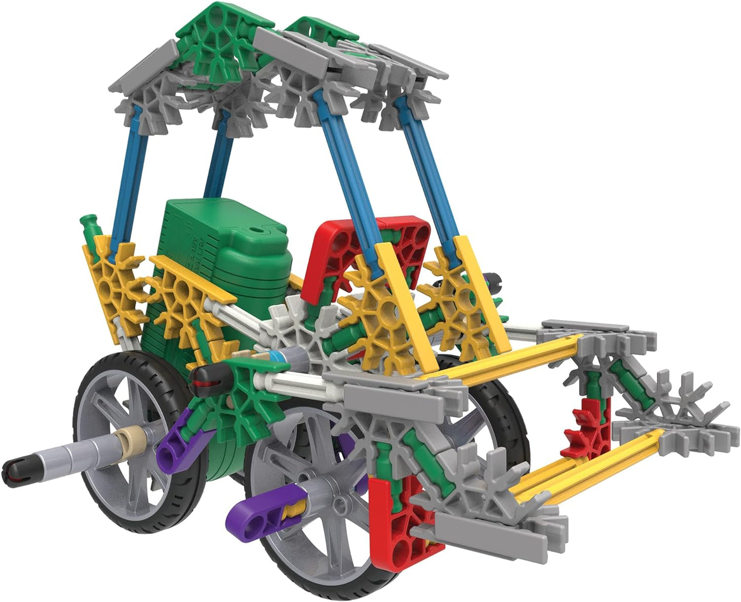 K’NEX -Power And Play Motorised Building Set - Stem Learning Kit 23012