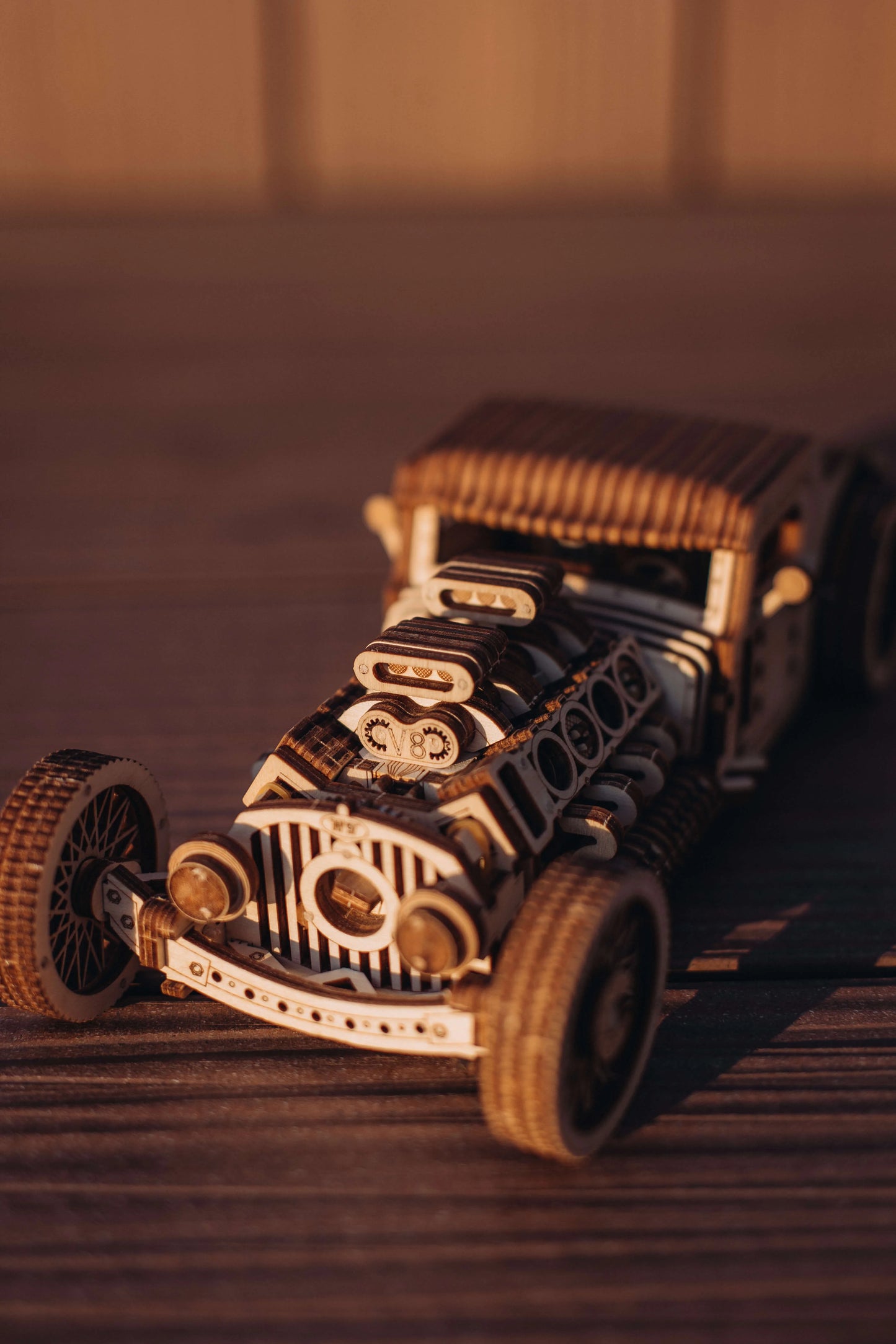 Wood Trick Hot Rod WDTK023