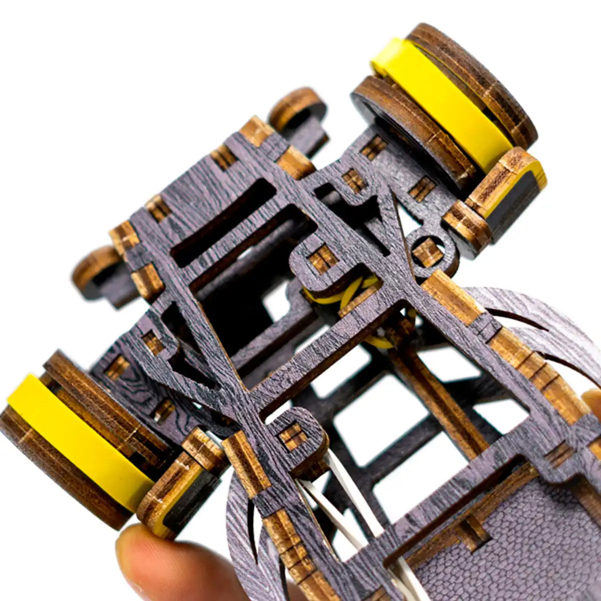 Wooden City Roadster Limited Edition 3D Wooden Car Puzzle – LE004