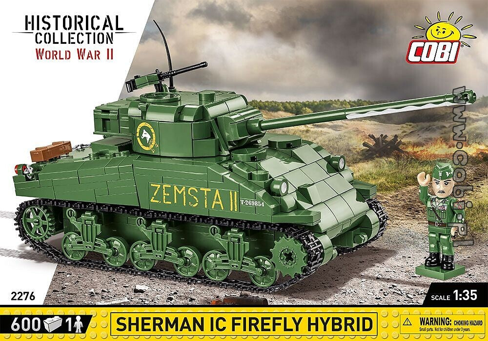 COBI-2276 Sherman IC Firefly Hybrid