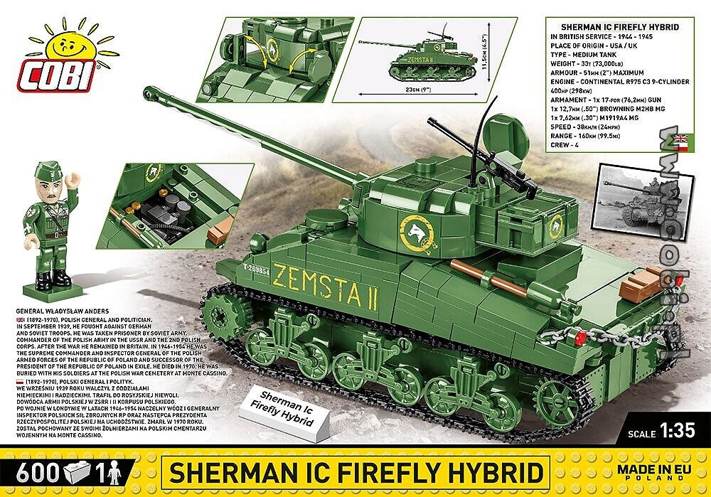 COBI-2276 Sherman IC Firefly Hybrid