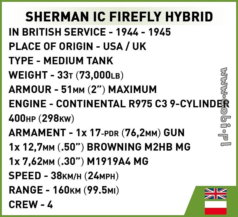 COBI-2276 Sherman IC Firefly Hybrid