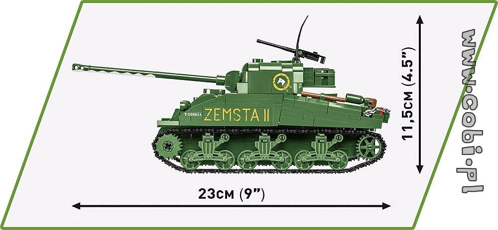 COBI-2276 Sherman IC Firefly Hybrid