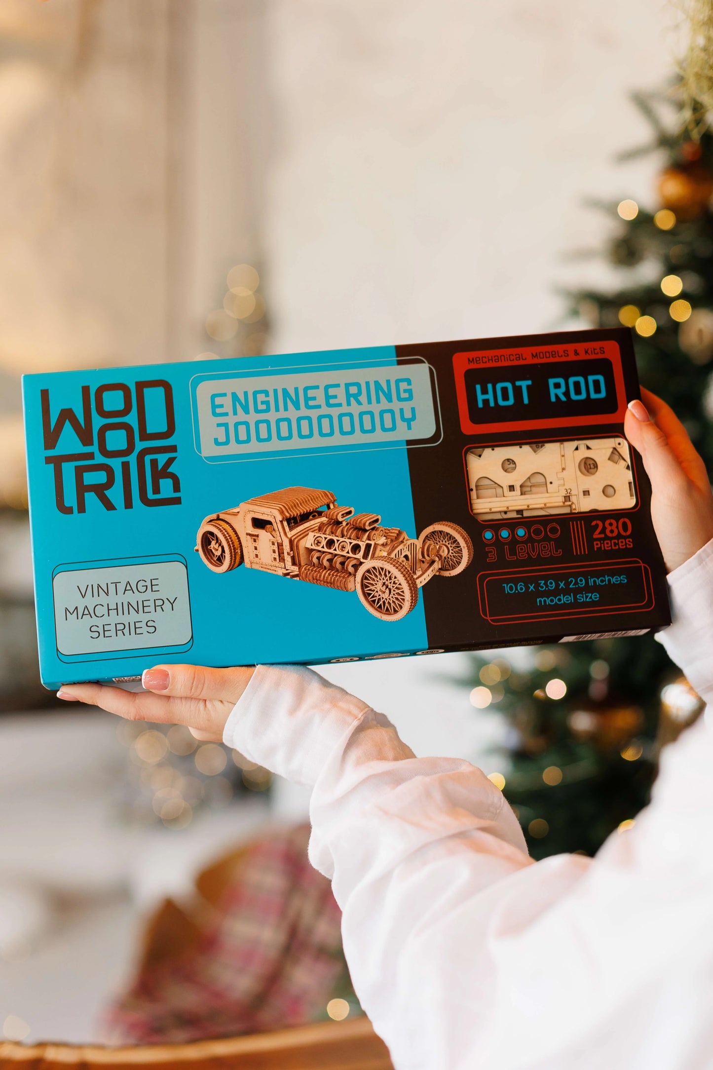 Wood Trick Hot Rod WDTK023