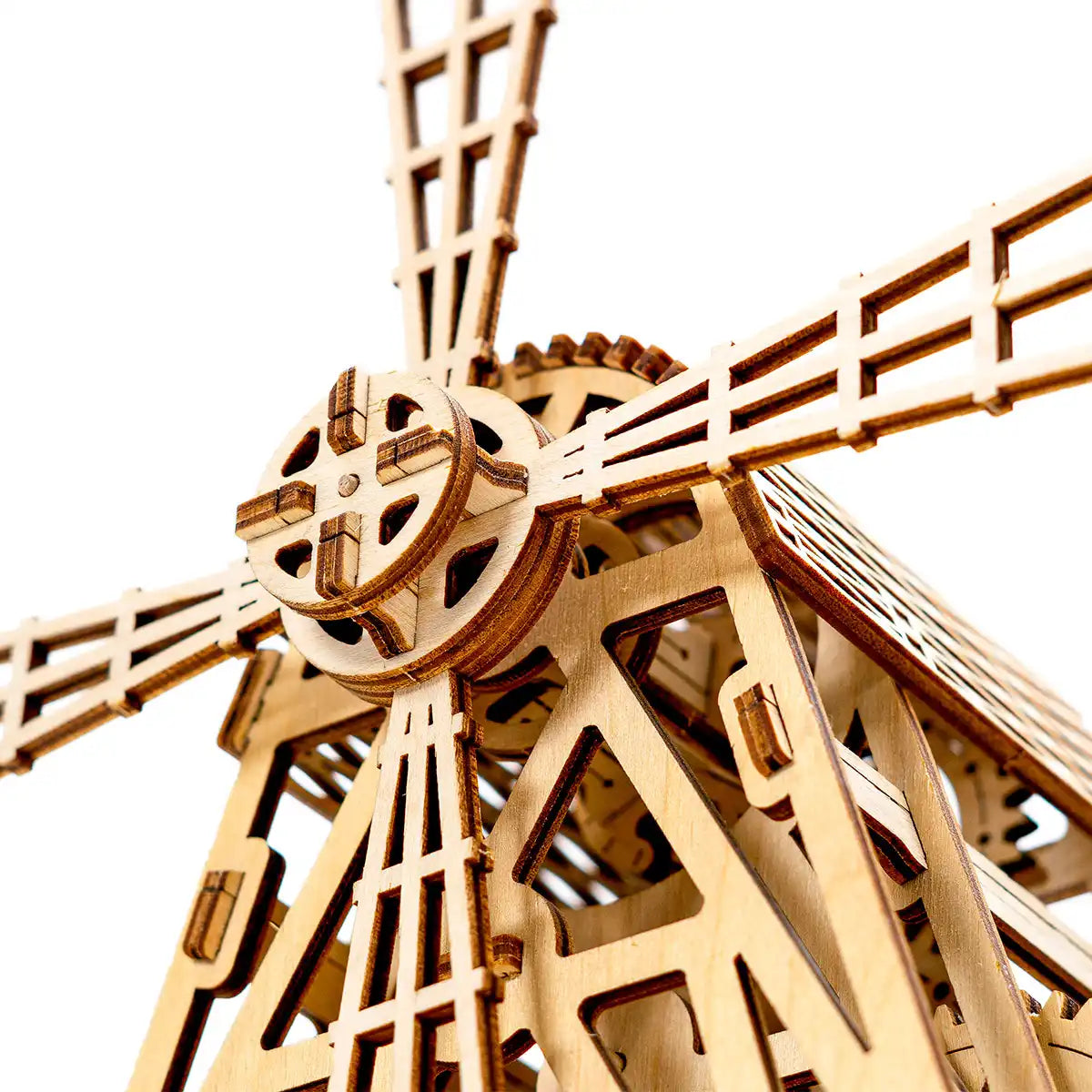 Wooden City Mill 3D Wooden Puzzle – WR307