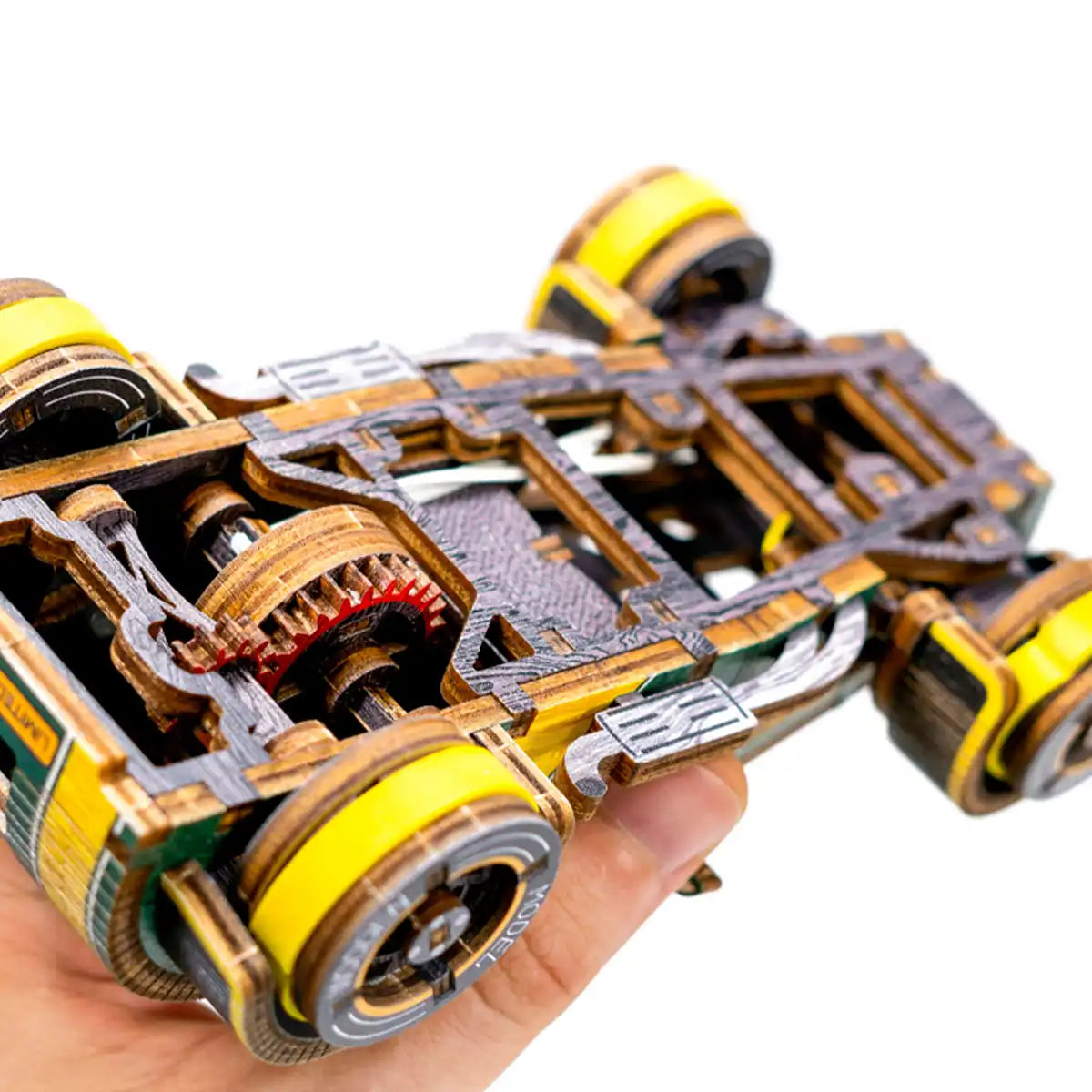 Wooden City Roadster Limited Edition 3D Wooden Car Puzzle – LE004