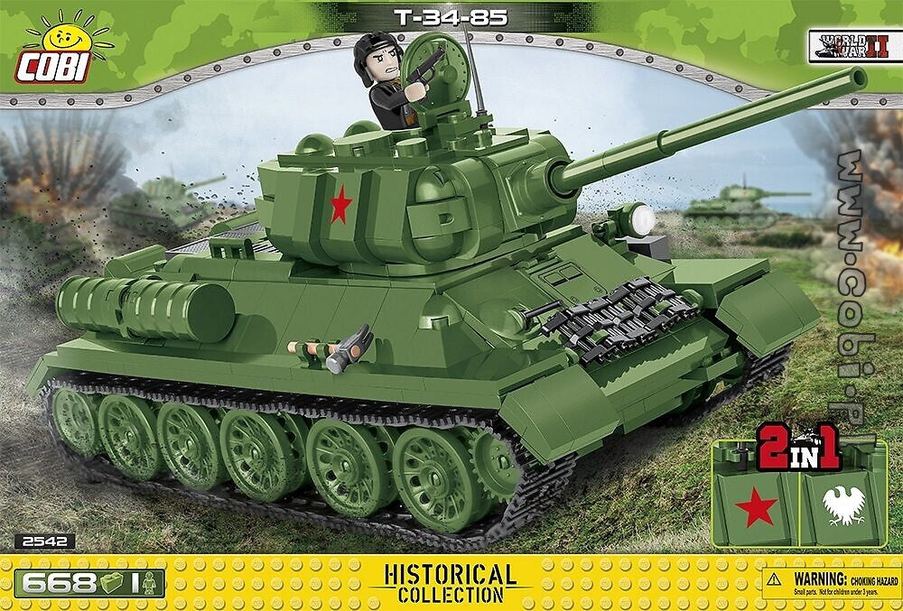 Cobi T-34/85 COBI-2542