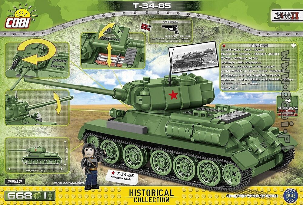 Cobi T-34/85 COBI-2542