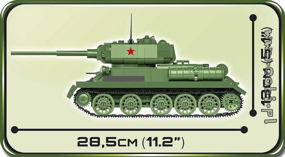 Cobi T-34/85 COBI-2542