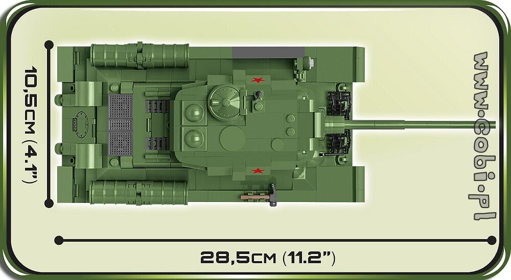Cobi T-34/85 COBI-2542