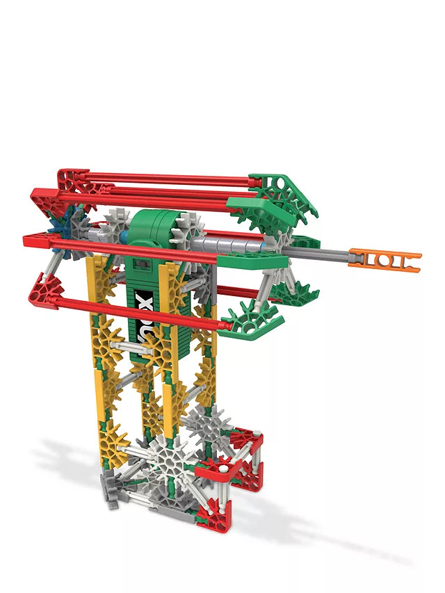 K’NEX -Power And Play Motorised Building Set - Stem Learning Kit 23012