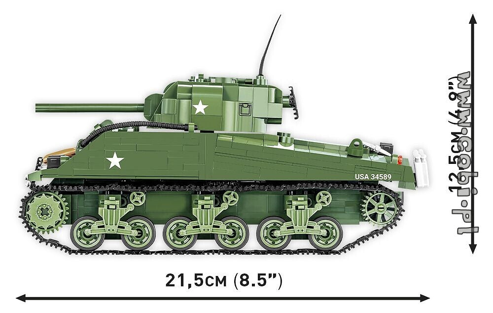 COBI-2570 M4A3 Sherman